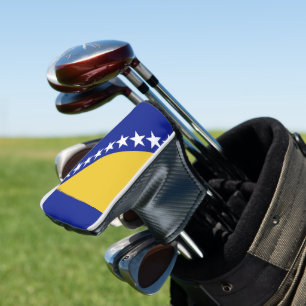 Funda Para Palo De Golf Bandera de Bosnia y Herzegovina