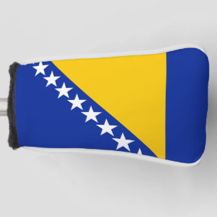 Funda Para Palo De Golf Bandera de Bosnia y Herzegovina