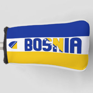 Funda Para Palo De Golf Bandera de Bosnia y Herzegovina espléndida gloria 