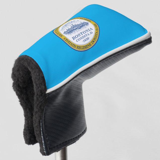 Funda Para Palo De Golf Bandera de Boston (Anverso 3/4)