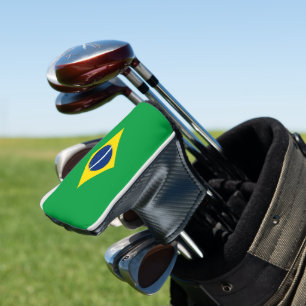 Funda Para Palo De Golf Bandera de Brasil