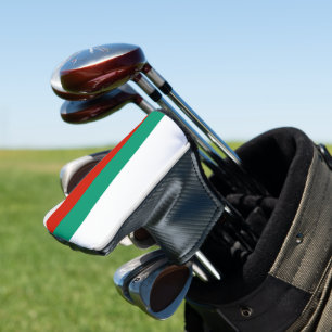 Funda Para Palo De Golf Bandera de Bulgaria