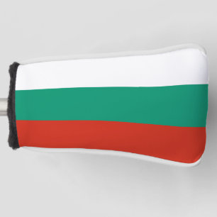 Funda Para Palo De Golf Bandera de Bulgaria