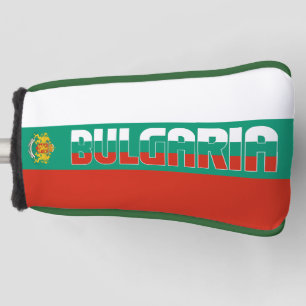 Funda Para Palo De Golf Bandera de Bulgaria Gorge Portada Patriótica de Ca