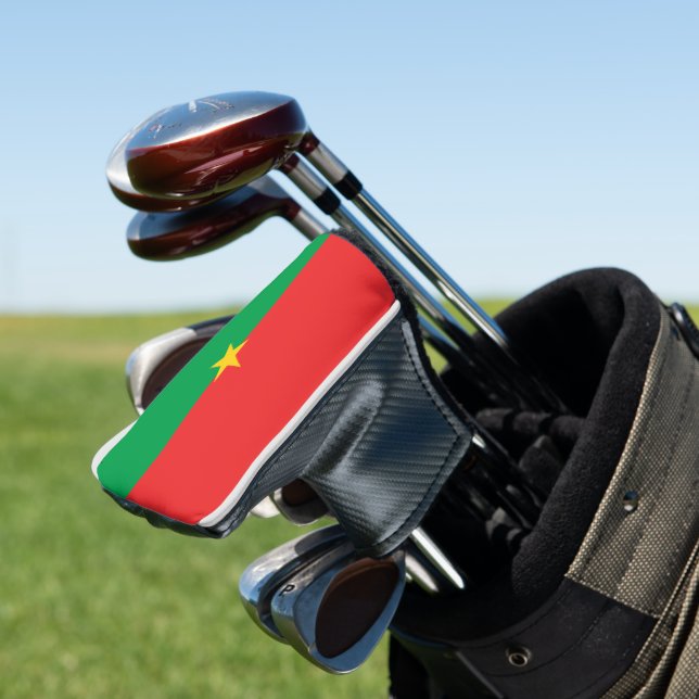 Funda Para Palo De Golf Bandera de Burkina Faso (In Situ)