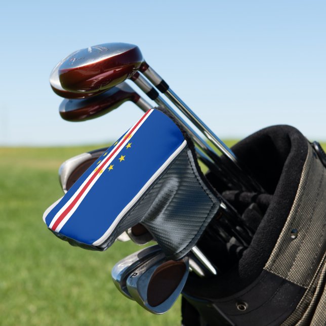 Funda Para Palo De Golf Bandera de Cabo Verde (In Situ)