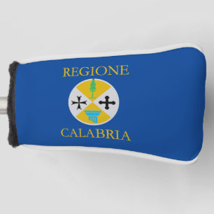 Funda Para Palo De Golf Bandera de Calabria (Italia)