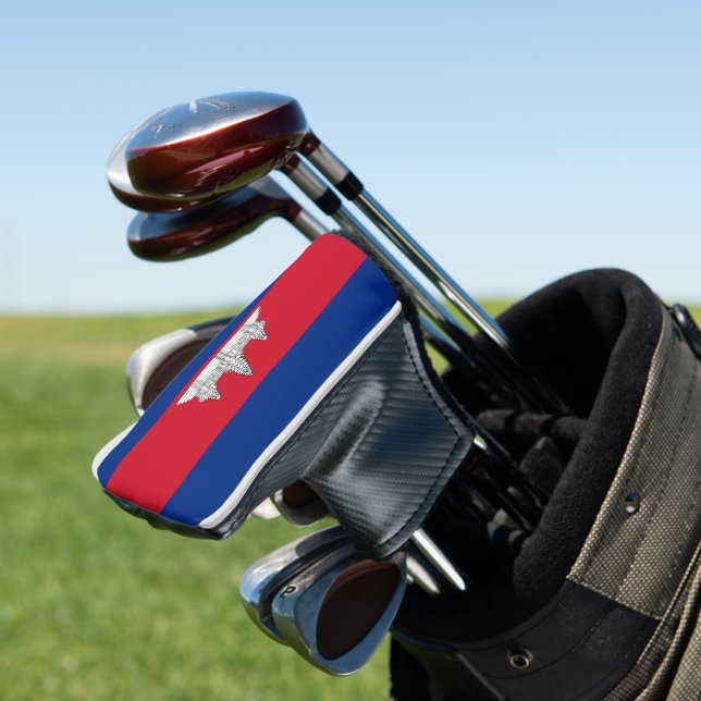 Funda Para Palo De Golf Bandera de Camboya (In Situ)