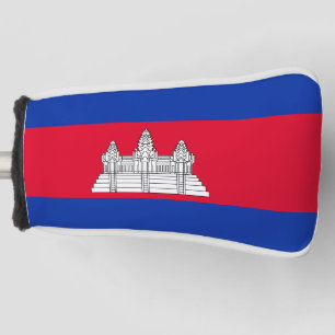 Funda Para Palo De Golf Bandera de Camboya