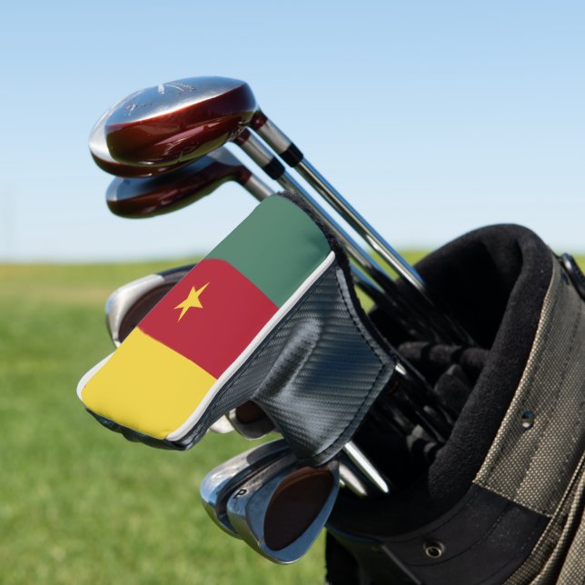 Funda Para Palo De Golf Bandera de Camerún (In Situ)