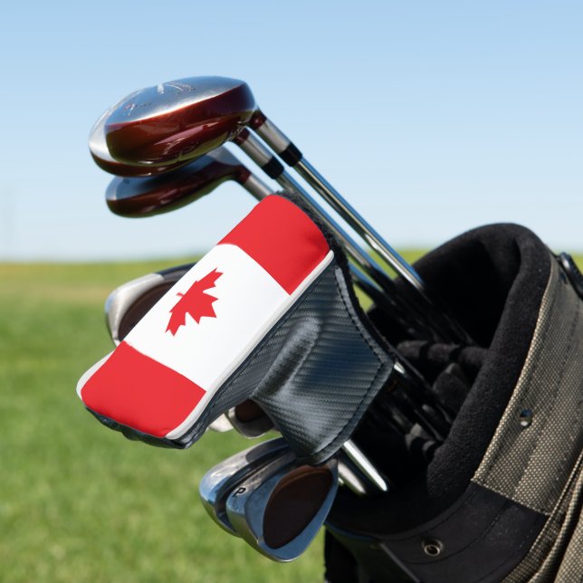 Funda Para Palo De Golf Bandera de Canadá (In Situ)