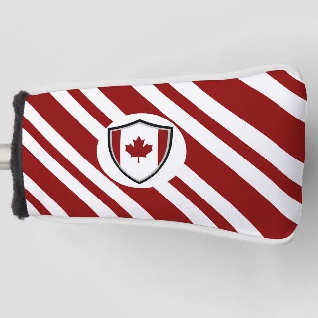 Funda Para Palo De Golf Bandera de Canadá (Anverso)