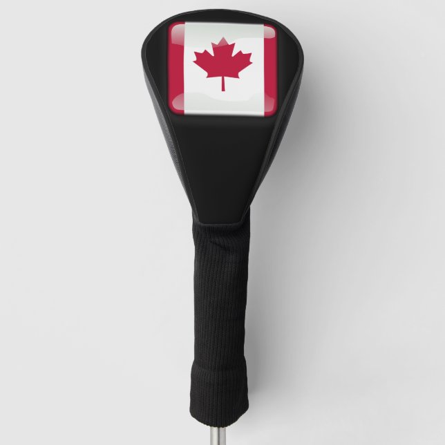 Funda Para Palo De Golf Bandera de Canadá (Anverso)