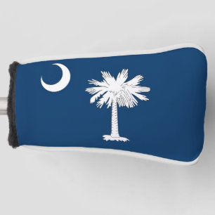 Funda Para Palo De Golf Bandera de Carolina del Sur