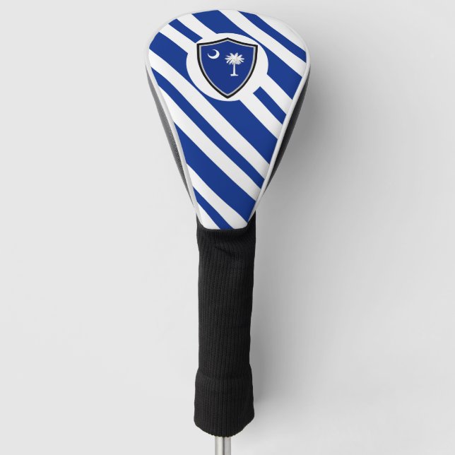 Funda Para Palo De Golf Bandera de Carolina del Sur (Anverso)