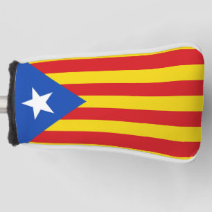 Funda Para Palo De Golf Bandera de Cataluña