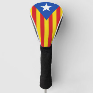 Funda Para Palo De Golf Bandera de Cataluña