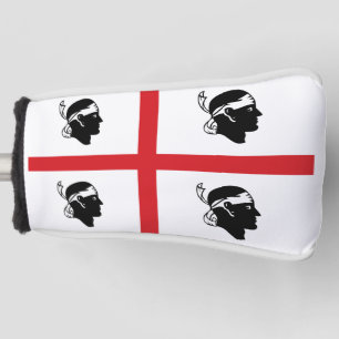 Funda Para Palo De Golf Bandera de Cerdeña (Italia)