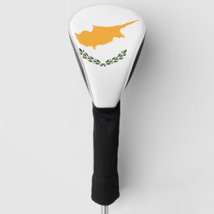 Funda Para Palo De Golf Bandera de Chipre