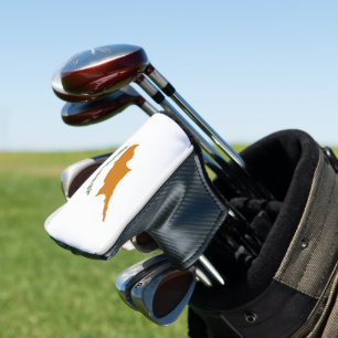 Funda Para Palo De Golf Bandera de Chipre