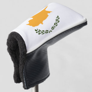Funda Para Palo De Golf Bandera de Chipre