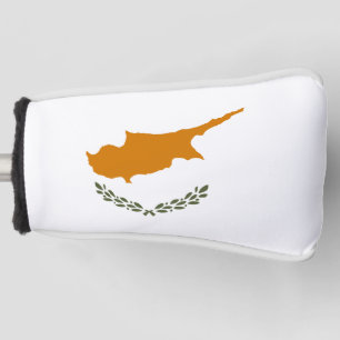Funda Para Palo De Golf Bandera de Chipre