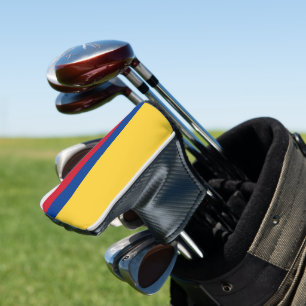 Funda Para Palo De Golf Bandera de Colombia