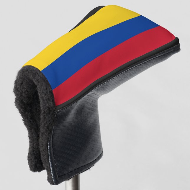 Funda Para Palo De Golf Bandera de Colombia - Bandera De Colombia (Anverso 3/4)