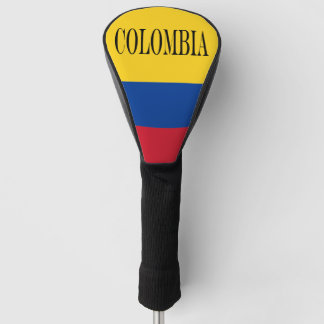 Funda Para Palo De Golf Bandera de Colombia - Bandera De Colombia