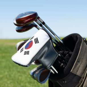 Funda Para Palo De Golf Bandera de Corea del Sur