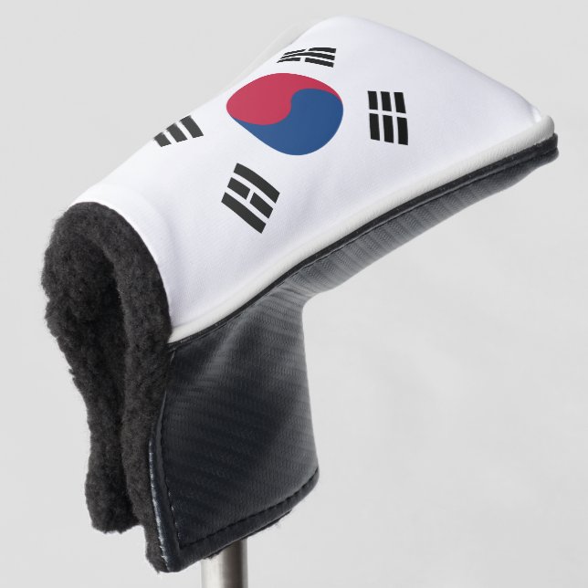 Funda Para Palo De Golf Bandera de Corea del Sur (Anverso 3/4)