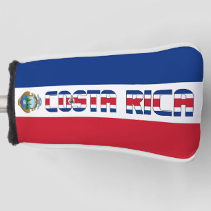 Funda Para Palo De Golf Bandera de Costa Rica espléndido patriótico
