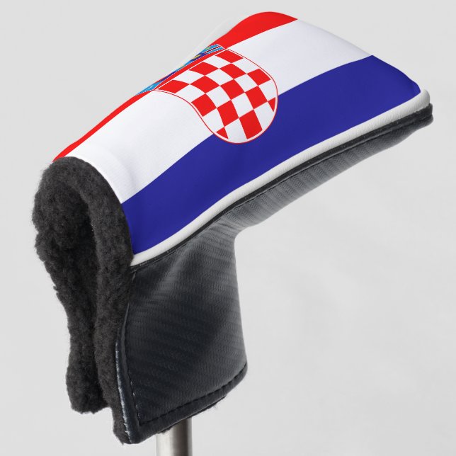 Funda Para Palo De Golf Bandera de Croacia (Anverso 3/4)