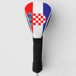 Funda Para Palo De Golf Bandera de Croacia