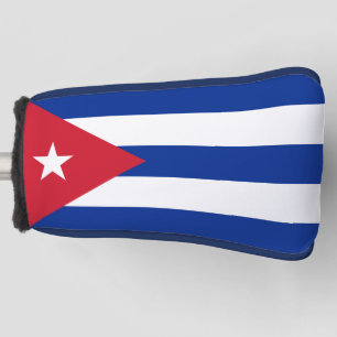 Funda Para Palo De Golf Bandera de Cuba