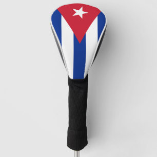 Funda Para Palo De Golf Bandera de Cuba