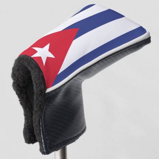 Funda Para Palo De Golf Bandera de Cuba (Anverso 3/4)