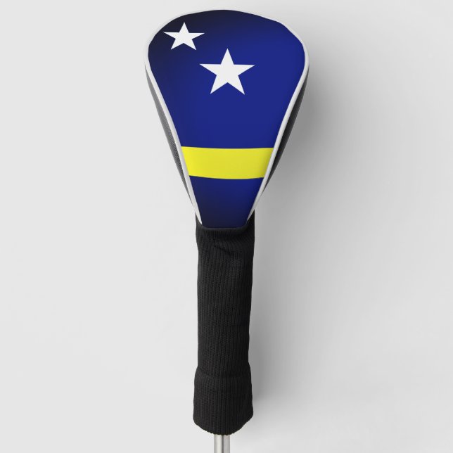 Funda Para Palo De Golf Bandera de Curazao (Anverso)