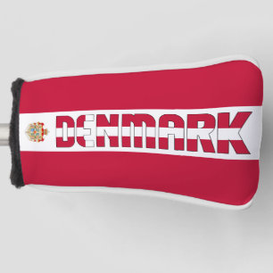 Funda Para Palo De Golf Bandera de Dinamarca Gorge Patriótico Cabecera de