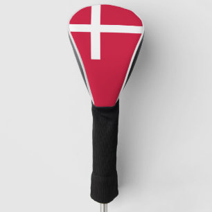 Funda Para Palo De Golf Bandera de Dinamarca o del paño danés