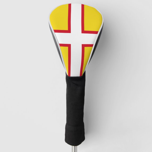 Funda Para Palo De Golf Bandera de Dorset (Anverso)