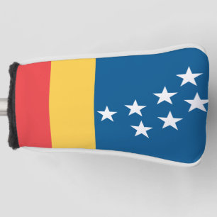 Funda Para Palo De Golf Bandera de Durham, Carolina del Norte