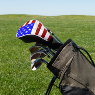 Funda Para Palo De Golf Bandera de EE. UU.