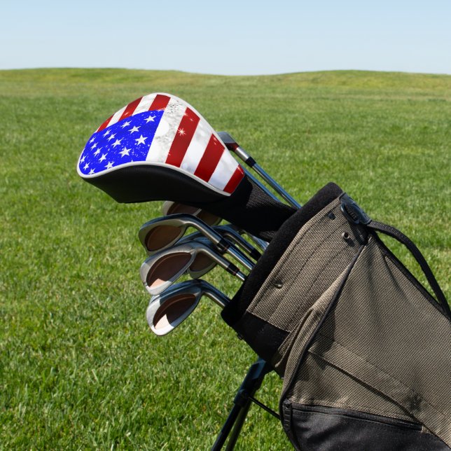 Funda Para Palo De Golf bandera de EE. UU. (In Situ)