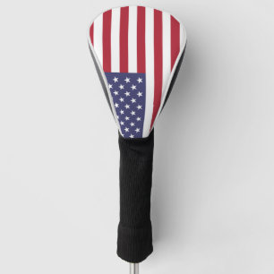 Funda Para Palo De Golf bandera de EE. UU., bandera de Estados Unidos, ban