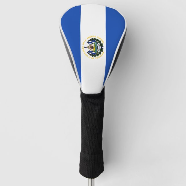 Funda Para Palo De Golf Bandera de El Salvador (Anverso)