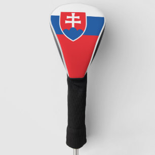 Funda Para Palo De Golf Bandera de Eslovaquia