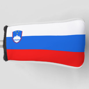 Funda Para Palo De Golf Bandera de Eslovenia