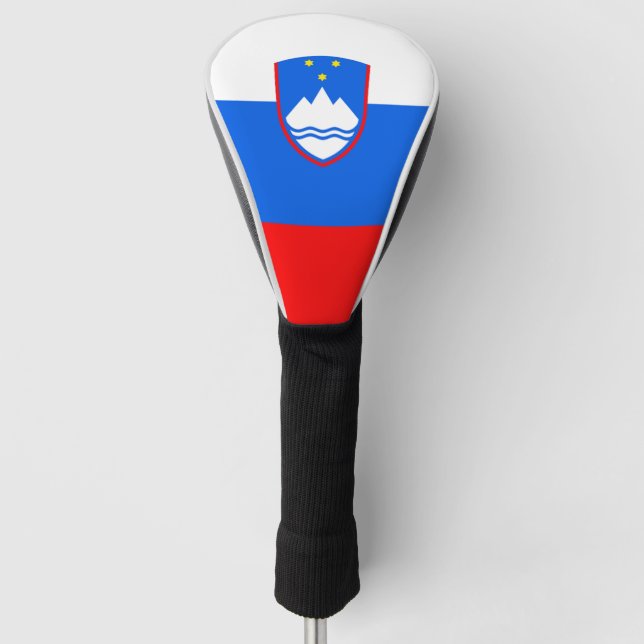 Funda Para Palo De Golf Bandera de Eslovenia (Anverso)