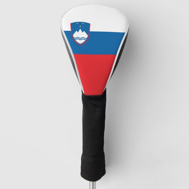 Funda Para Palo De Golf Bandera de Eslovenia (Anverso)